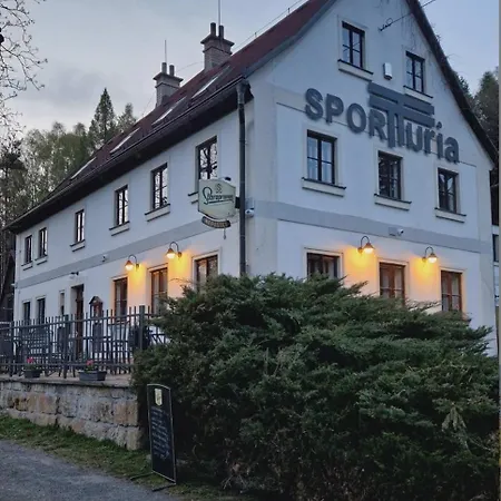 Velky Rodinny V Penzionu Sportturia *